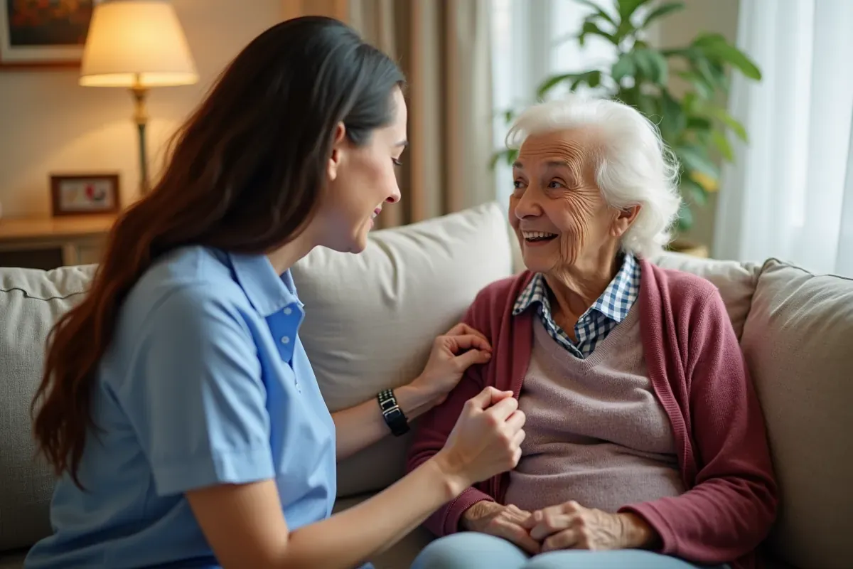 Bezpłatna pomoc dla osób starszych – Przewodnik i wsparcie