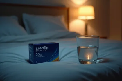 Leki na zaburzenia erekcji – Jakie wybrać i jak działają?