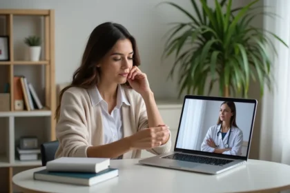 Porady ginekologiczne online – Szybka i wygodna pomoc