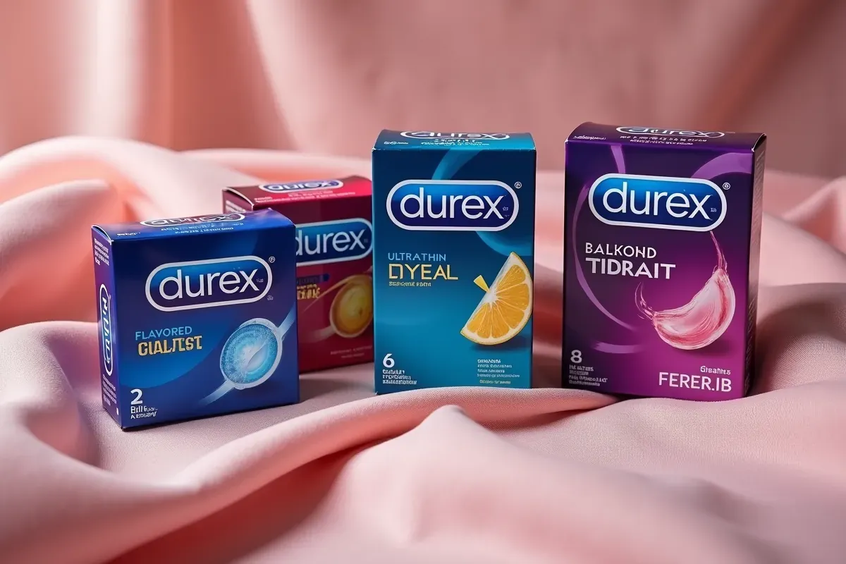 Prezerwatywy Durex – Rodzaje, Skuteczność i Wybór Idealny