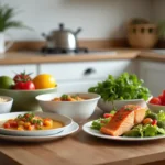 Przykładowy jadłospis dla osób starszych – Zdrowe opcje w PDF